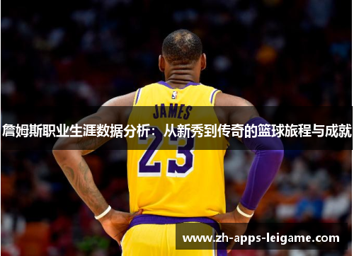 詹姆斯职业生涯数据分析：从新秀到传奇的篮球旅程与成就
