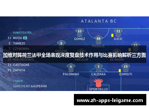 加维对阵荷兰法甲全场表现深度复盘技术作用与比赛影响解析三方面