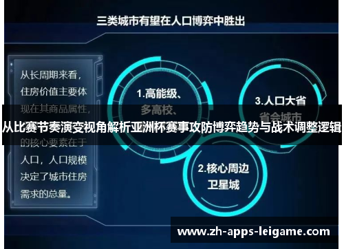 从比赛节奏演变视角解析亚洲杯赛事攻防博弈趋势与战术调整逻辑